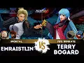 Download Lagu KOF XV🎞️EMRAISTLIN (Vice/Mature/Ash) vs TERRY BOGARD (Kukri/Kula/Krohnen) 🎞️Replay Match - 07/25