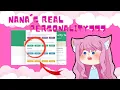 Personality Test Mengetes kepribadian Nana yang sebenarnya Tengoku Live LA Nanaka Poi