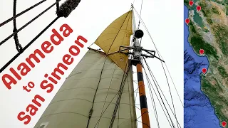 Boom almost snaps in California! | Alameda – Ensenada p1