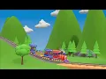 Naik Kereta Api Tut Tut Tut 🚂🚂🚂 Lagu Anak Anak Viral