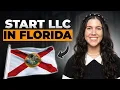 Florida LLC How To Start an LLC in Florida Step-by-Step Guide 2026