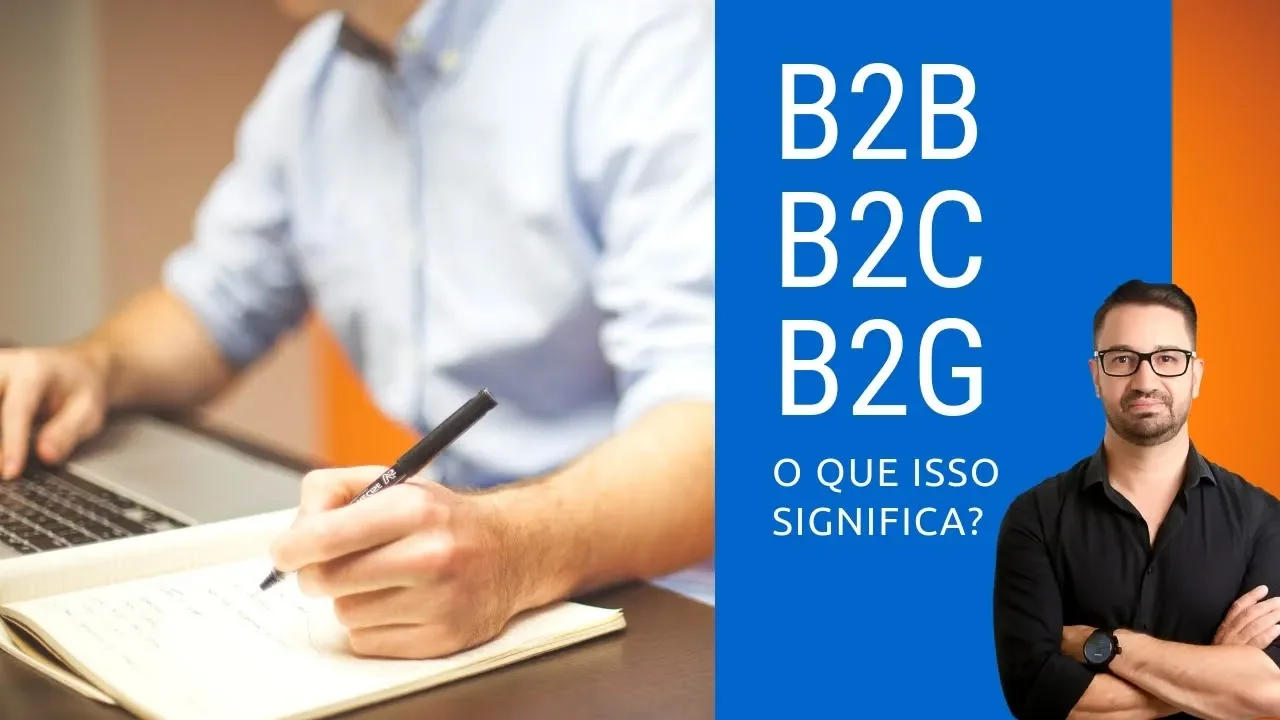 #101 - O significa b2b b2c b2g e como entender isso ajuda a ter + sucesso | Tarciano Duranti