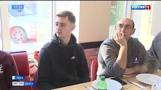 Итоги выступления в осенней части первенства обсудили руководство и тренерский штаб клуба «Иртыш» с омскими журналистами
