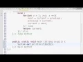 Java Fibonacci with Linear Programming Simple Clear Coding