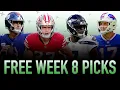 Free NFL Picks and Predictions Week 8 NFL Free Picks Today THE LINES