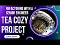 Tea Cozy Project HTML CSS Refactoring with a Senior Engineer