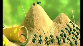 epic happiness alert of ants war 