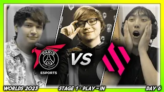 CAITLYN ???????? (Worlds 2023 CoStreams | Play-In Stage - Day 6 | PSG vs BDS)