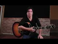 How to play "Brillas" by León Larregui - Guitar Tutorial (Chords) HD