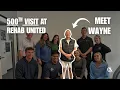 500 Visits at Rehab United Wayne s Patient Testimonial