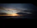 SUNRISE CLOUDS LOW FOG TIMELAPSE 2