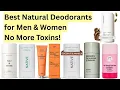 Best Natural Deodorants for Men Women No More Toxins