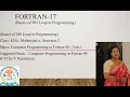 FORTRAN-17 Basics of DO Loop in Programming