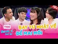 Lagu Bạn Muốn Hẹn Hò 1160A | Vừa hạ cánh đã đi hẹn hò: Tiktoker Vũ Thụy làm MC Quyền Linh sốc nặng