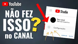 [DO IT NOW] YouTube Channel Settings for 2024