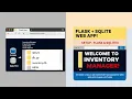 Build an Inventory Management Web App with Flask Python - Setup SQLite DB Episode 1