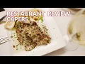 Restaurant Review - Capers Atlanta Eats