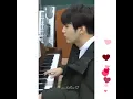 Yoongi playing piano 😎😎🤘🤘#bts lovers 🥰🥰#suga #rm #jin #jk #jhope #jimin #v #shorts🥰