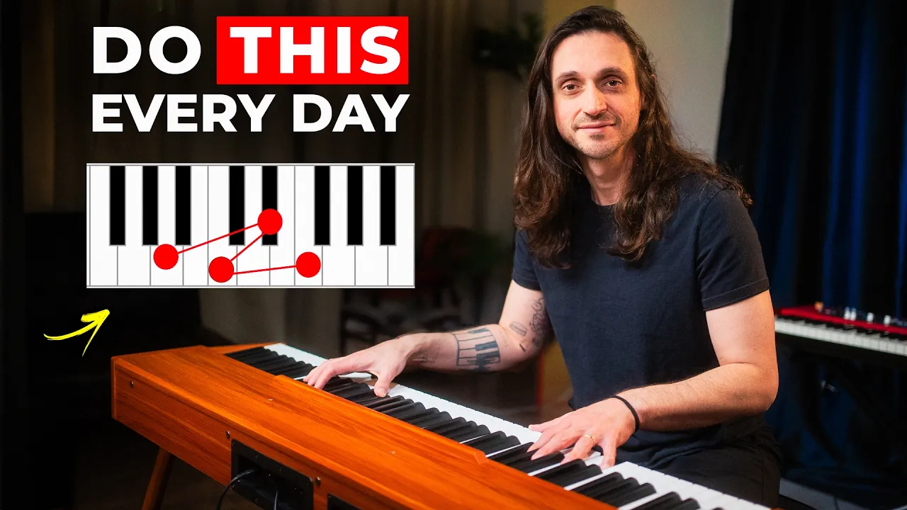 Outline Video Do This One Thing Everyday in 2025 to Master Piano