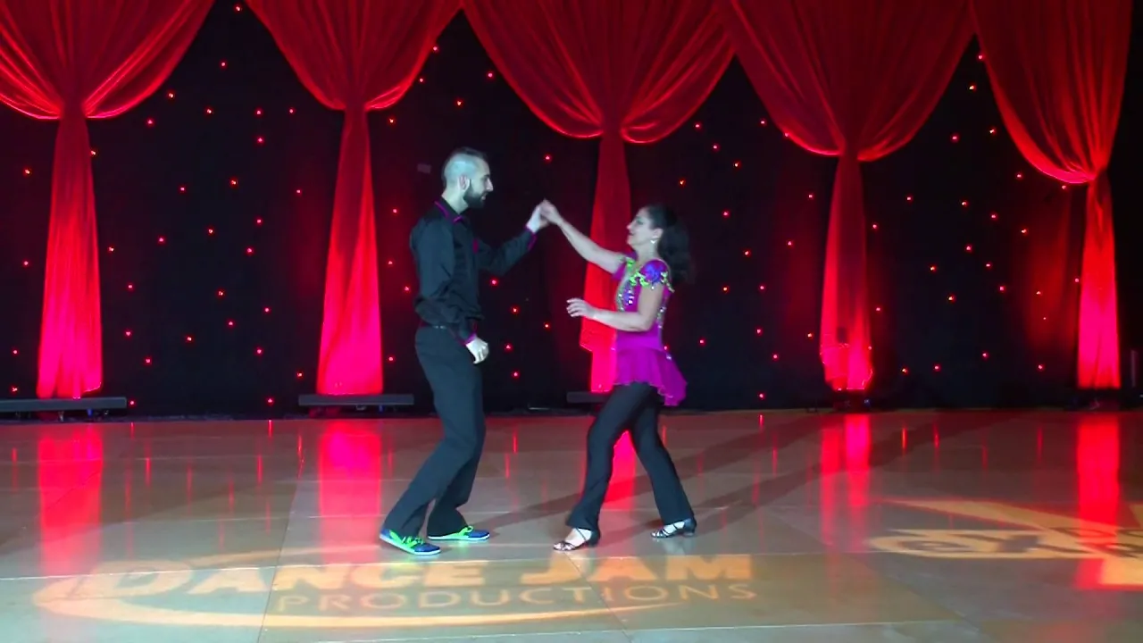 DCSX 2015 Pro Am Spotlight   Sandrine Menoret & Jérome Subey