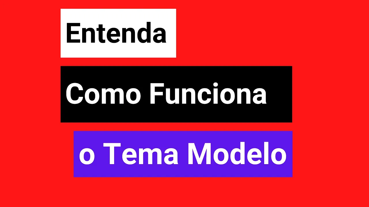 Entenda como funciona o tema modelo de Blogger