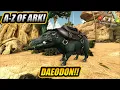 A-Z Of Ark The DAEODON And Why Its The Beast Dino Healer Ark Survival Evolved