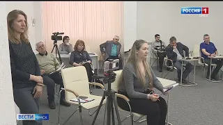 В Пушкинке сегодня презентовали фильм об Омске