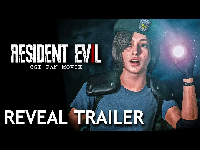 RESIDENT EVIL 1 | OFFICIAL TRAILER 4K | CGI Fan Movie (Unreal Engine 5)