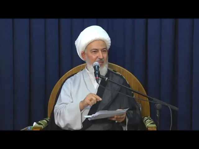 ⁣هل يوجد شئ أهم من معرفة علامات الظهور المبارك؟ سماحة الشيخ فاضل الصفار.