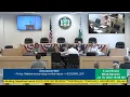 Town Board Work Session - July 18 2024