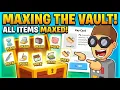 I Finally MAXED Every Vault Item in Eatventure