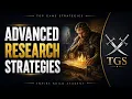 Evony Advanced Research Guide - What to Upgrade First Beginner to Pro Episode 30