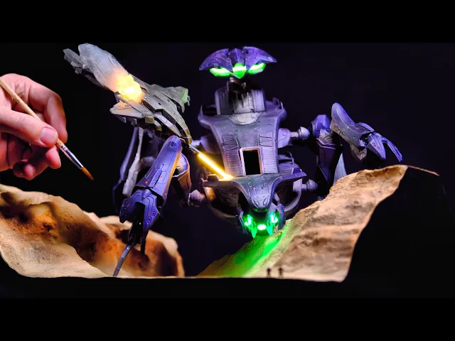 Halo Reach Carter Sacrifice Diorama - 3D Print Files video thumbnail
