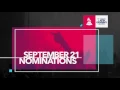 Download Lagu NOMINATIONS | 17th Annual Latin GRAMMY Awards | SEPTEMBER 21...