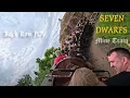 Download Lagu Seven Dwarfs Mine Train - Family Roller Coaster at Disney's Magic Kingdom - Back Row POV