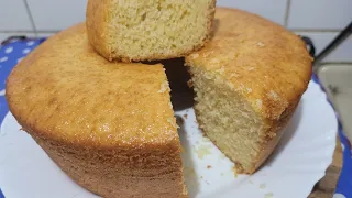 FLUFFY ORANGE CAKE, PERFECT FOR COFFEE!!!