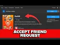 How to Accept Friend Request on Reddit 2025