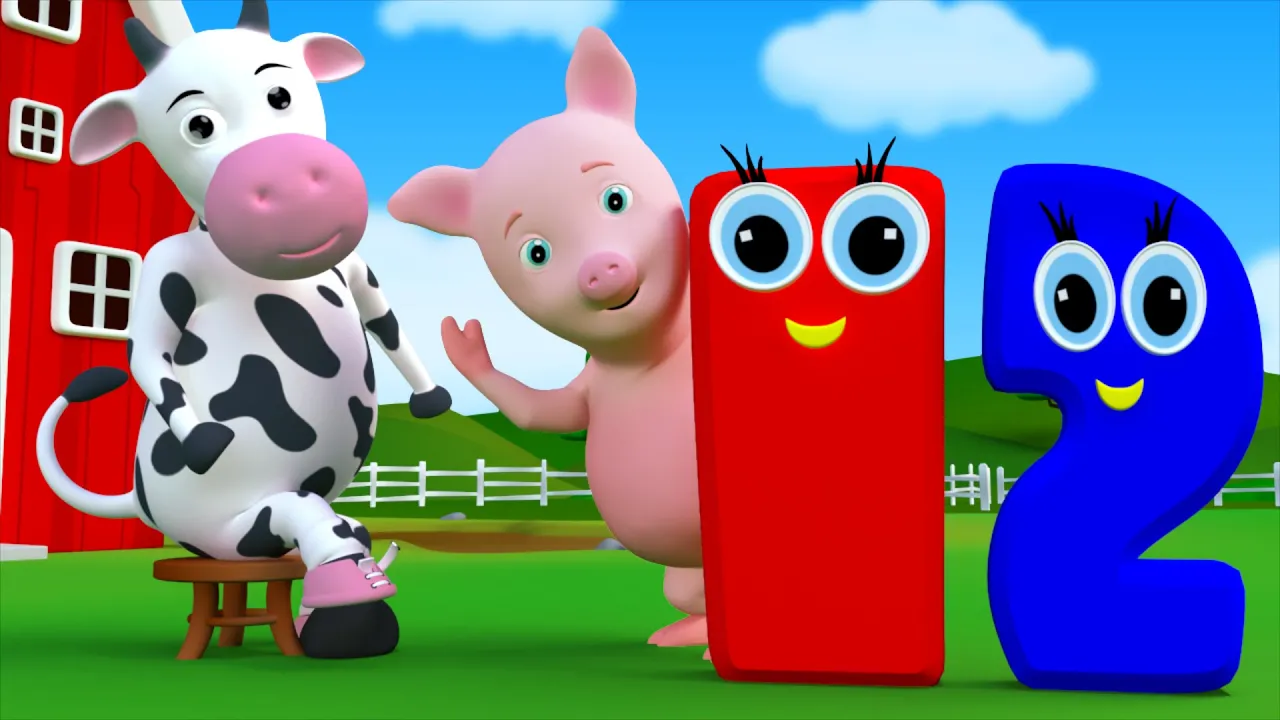 One Two Buckle My Shoe | Learn Numbers | Nursery Rhymes And Children Song by Farmees One Two Buckle My Shoe | Learn Numbers | Nursery Rhymes And Children Song by Farmees