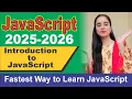 01 Introduction to JavaScript 2025 26 in UrduHindi