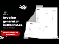How to create Invoice generator app in react js Rect Js Invoice Generator