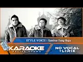 Lagu (Karaoke Version) Style Voice - SAMBUT SANG RAJA -  | No Vocal - Minus One