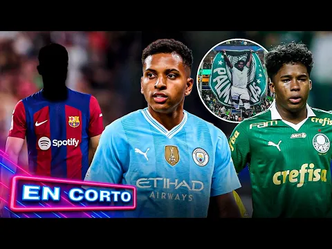 Download MP3 Exigirán 170 M€ al CITY por RODRYGO | El FICHAJE favorito del BARÇA es… | ENDRICK LLORÓ y se fue