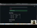 Mood Tracker Python project Streamlit and Database Webapp