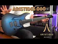 Aristides 060 In Depth Review Sound Example Guitar Demo Fishman Fluence Killswitch Engage
