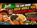 Myrtle Beach You Can Drink BEER While Grocery Shopping Lowe s Foods with Retro Myrtle Beach Guy