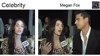 Megan Fox LA Fashion Week 2007 Celebrity Exclusive