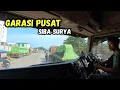 Lagu Trip Ke Garasi Pusat..!! Bawa Muatan Ini Langsung Ban Meledak