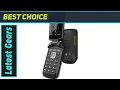 T-Mobile XP3 Plus Best Rugged Flip Phone for Work
