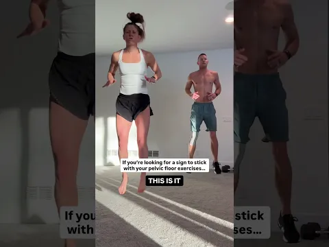 I NEVER thought I would do this again… #shorts #pelvicfloor #fitness
