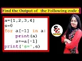 Output Based Question - 17 Class 12 Computer Science Output Based Questions